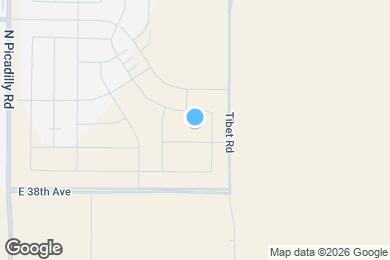 Map image of the property - 22355 E 39th Ave
