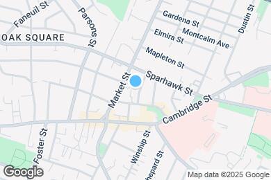 Map image of the property - 21 Bentley St