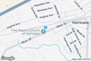 Map image of the property - Main Street Apartments