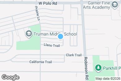 Map image of the property - 1005 Loving Trail