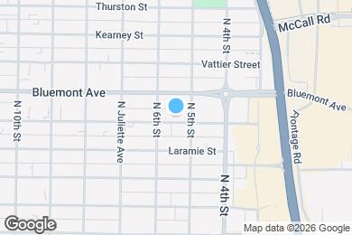 Map image of the property - 512 Moro St