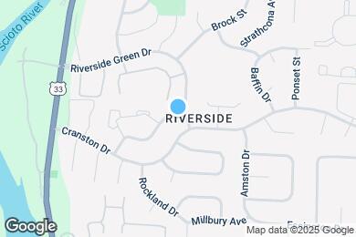 Map image of the property - 3277 Willington Dr