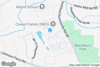 Map image of the property - 3650 Ashford Dunwoody Rd NE