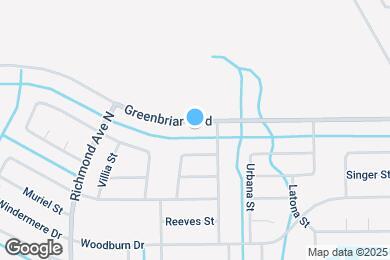 Map image of the property - 357 Greenbriar Blvd