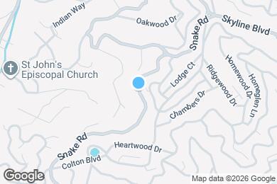 Map image of the property - 6925 Snake Rd