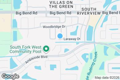 Map image of the property - 13414 Laraway Dr