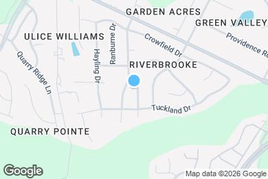 Map image of the property - 3120 Rendezvous Dr
