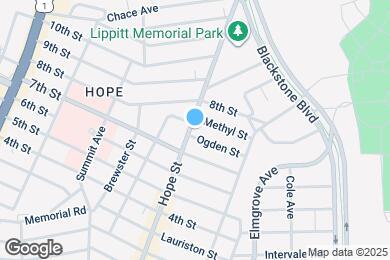 Map image of the property - 911 Hope St