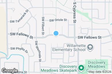 Map image of the property - Columbus Village Apartments