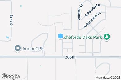 Map image of the property - 2833 Tranquilo Ln
