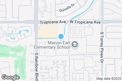 Map image of the property - 5028 S Rainbow Blvd