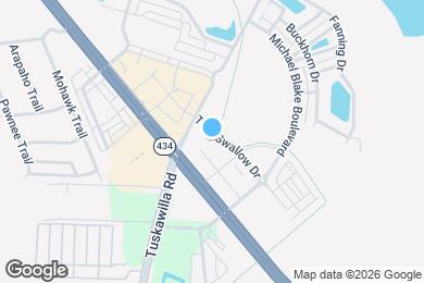 Map image of the property - The Blake
