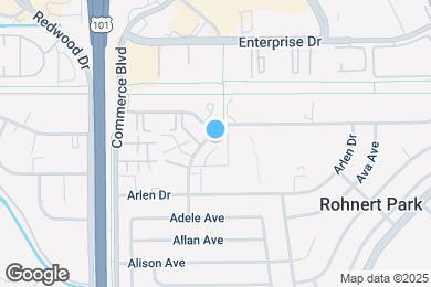 Map image of the property - 776 Santa Alicia Dr