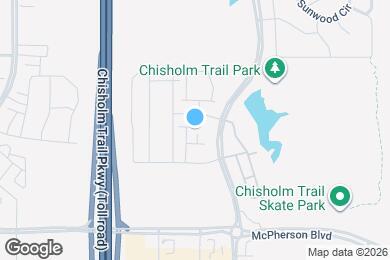 Map image of the property - 5401 Barlean Rnch