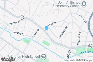 Map image of the property - 167-169 Summer St Unit #2