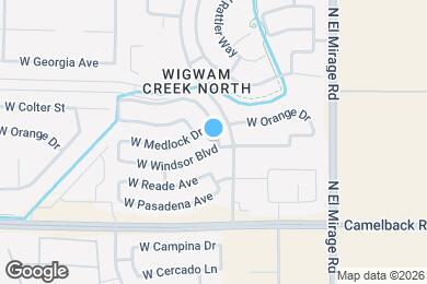 Map image of the property - 12508 W Windsor Blvd