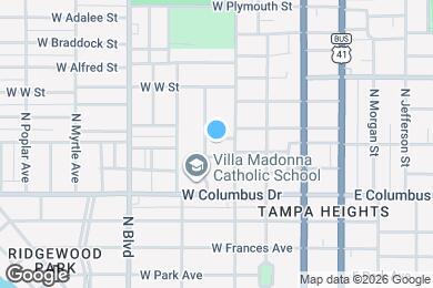 Map image of the property - 310 W Warren Ave