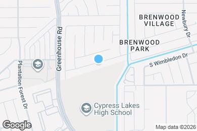 Map image of the property - 19151 Sandelford Dr