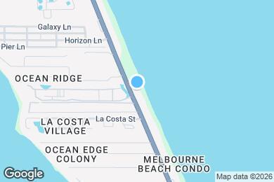 Map image of the property - 3035 S Highway A1A
