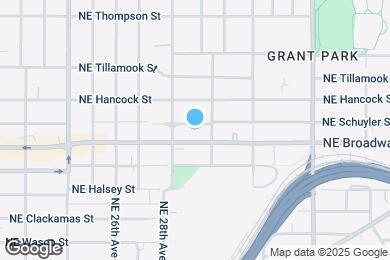 Map image of the property - 2904 NE Schuyler St