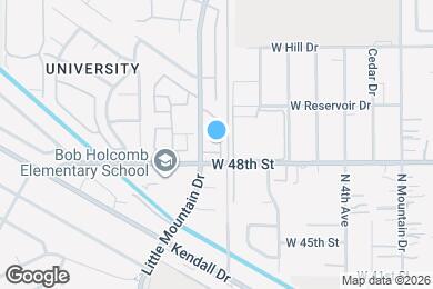 Map image of the property - 4842 Village Green Way