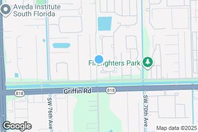 Map image of the property - 4425 SW 72nd Ter