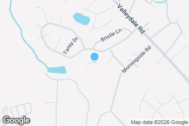 Map image of the property - 532 Moss Stream Ln