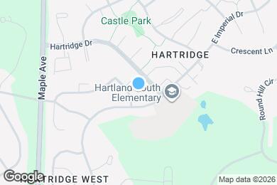 Map image of the property - 642 Dundee Ln
