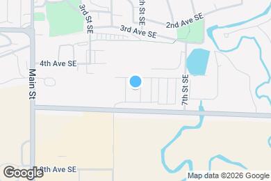 Map image of the property - Creekside Cottages