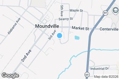 Map image of the property - 211 Griffin Cir