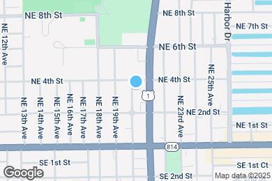 Map image of the property - Griffis Pompano Beach