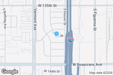 Map image of the property - 734 W 139th St