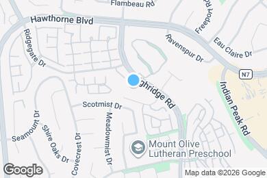 Map image of the property - 28121 Highridge Rd