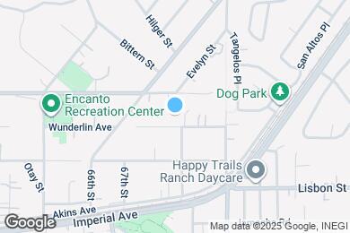 Map image of the property - 6776 Wunderlin Ave