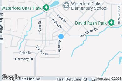 Map image of the property - 1213 Calvert Dr