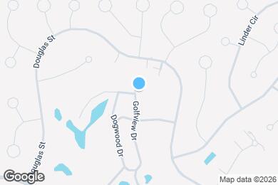 Map image of the property - 117 Golfview Dr