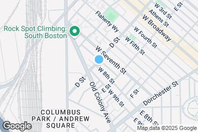 Map image of the property - 110 W 8th St