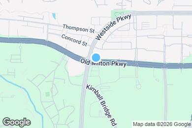 Map image of the property - 2555 Old Milton Pkwy