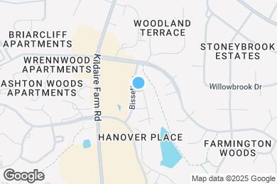 Map image of the property - 221 New Kent Pl