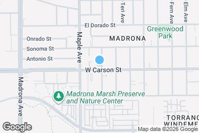 Map image of the property - 2903 W Carson St