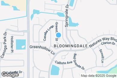 Map image of the property - 3722 Greenford St