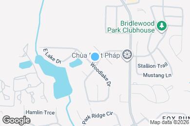 Map image of the property - 7980 Woodlake Dr