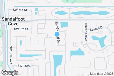 Map image of the property - 22321 Sands Point Dr