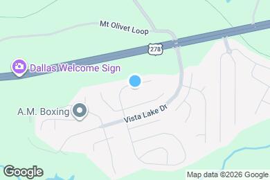 Map image of the property - 222 N Fortune Way