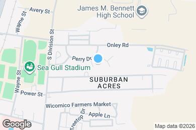 Map image of the property - 1205 Nimitz Ct