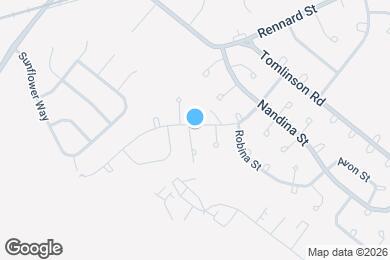 Map image of the property - 201 Lockart Terrace
