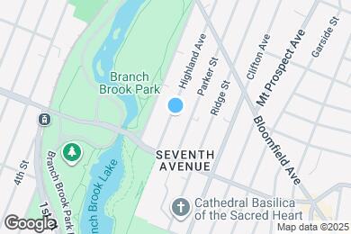 Map image of the property - 37 Highland Ave