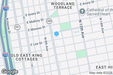 Map image of the property - 908 E Lee St