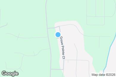 Map image of the property - 411 Grove Pointe Ct