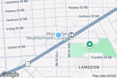 Map image of the property - 2909 17th St NE